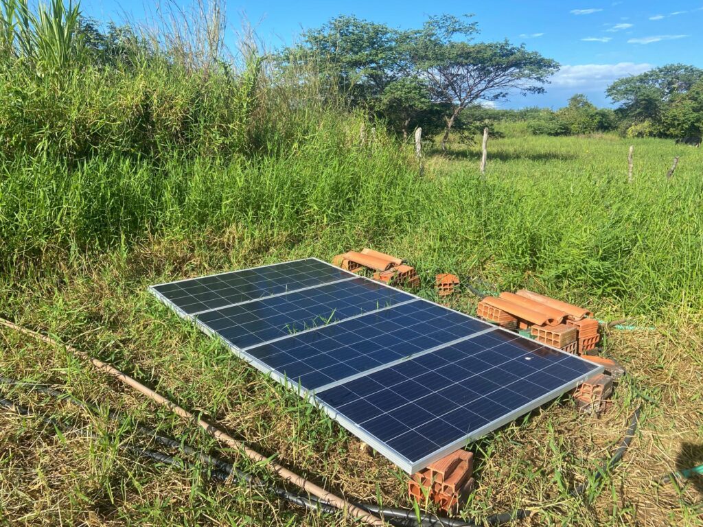 Irrigação com energia solar