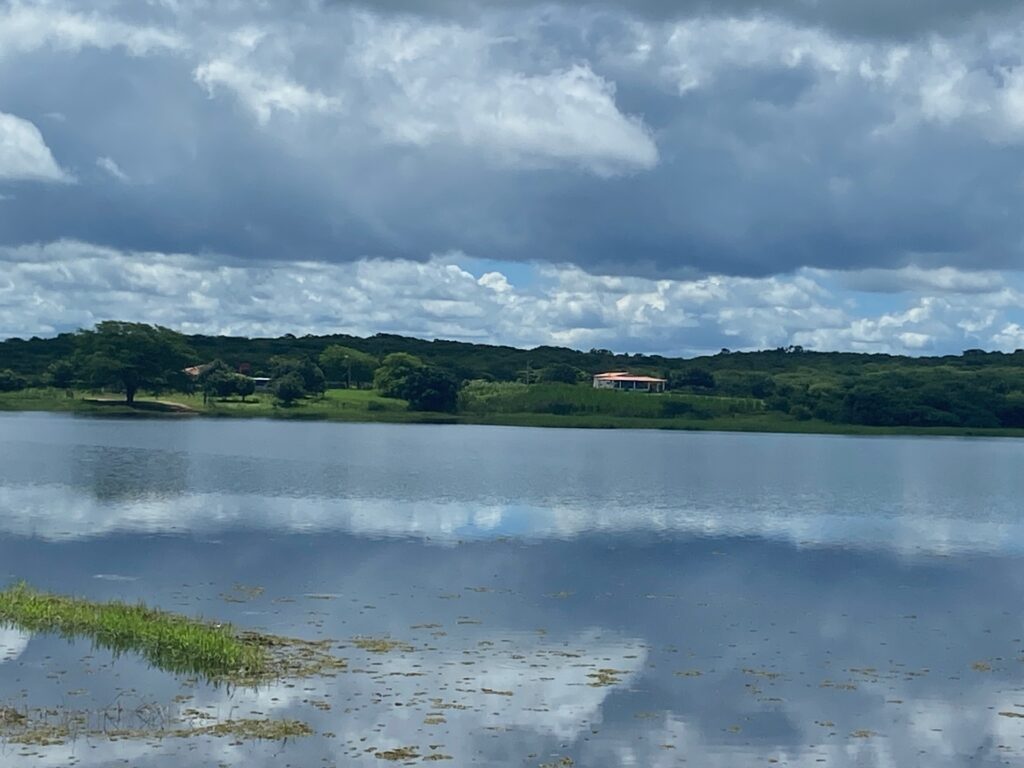 Vista do Açude da Erva Moura